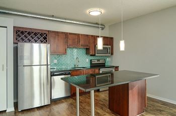 Eitel Apartments dishwasher